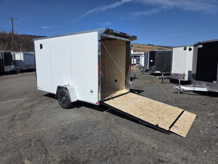 New 2026 Look Trailers ST DLX 6X12 - RAMP Cargo / Enclosed Trailer