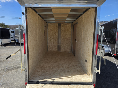 New 2026 Look Trailers ST DLX 6X12 - RAMP Cargo / Enclosed Trailer