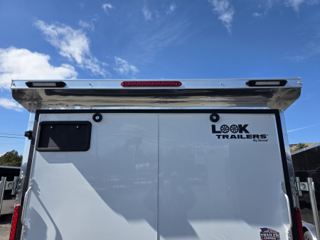 New 2026 Look Trailers ST DLX 6X12 - RAMP Cargo / Enclosed Trailer