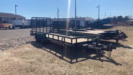 New 2025 Cam Superline 20' 10k gvwr Utility Trailer