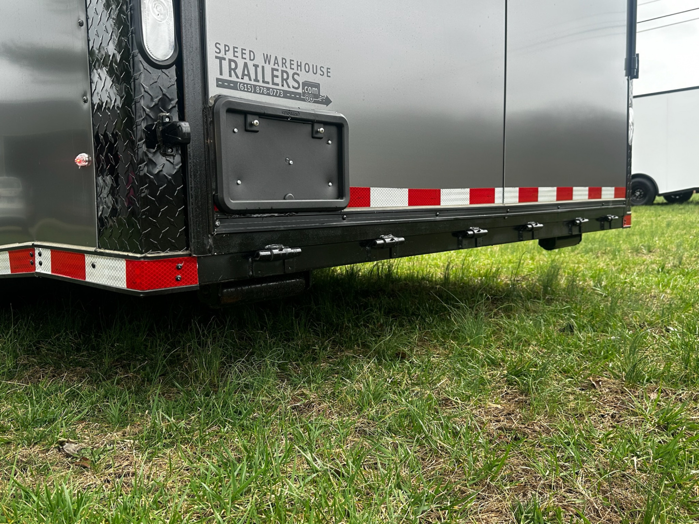 New 2026 Rock Solid Cargo 8.5x28 Race Trailer -Finished Interior-7000LB Triple Torsion-Heavy Duty Ramp