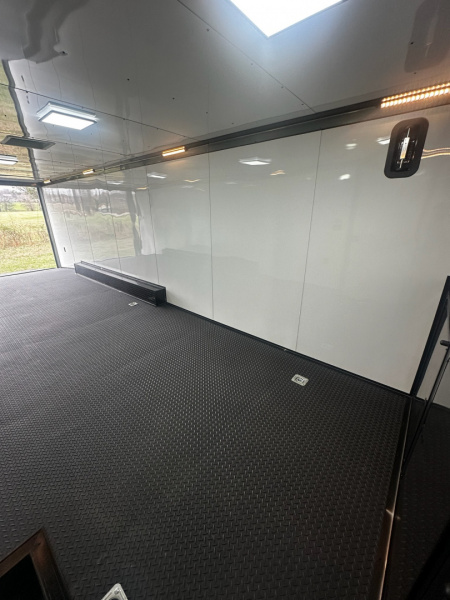 New 2026 Rock Solid Cargo 8.5x28 Race Trailer -Finished Interior-7000LB Triple Torsion-Heavy Duty Ramp