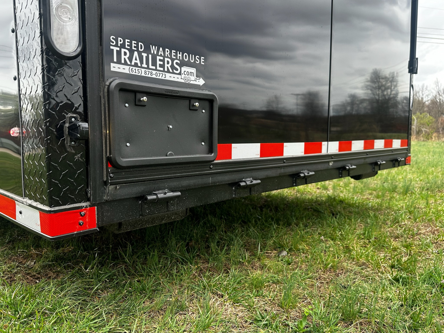 New 2026 Rock Solid Cargo 8.5x28 Race Trailer -Finished Interior-7000LB Triple Torsion-Heavy Duty Ramp