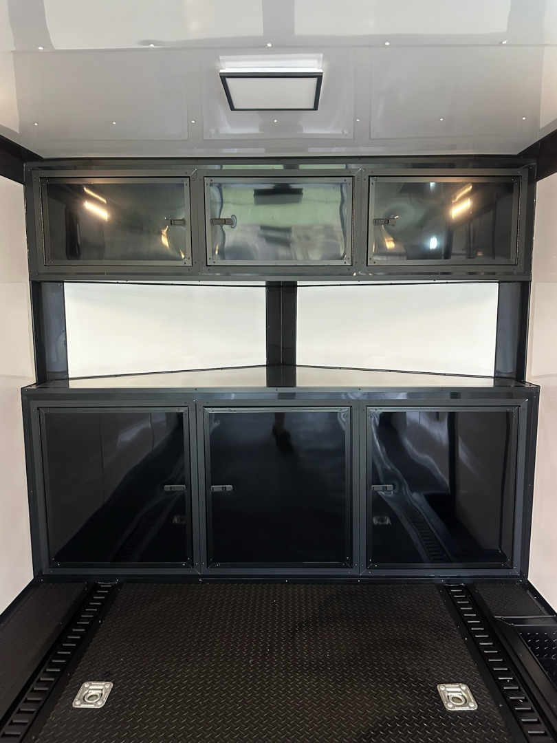 New 2026 Rock Solid Cargo 8.5x28 Race Trailer -Finished Interior-7000LB Triple Torsion-Heavy Duty Ramp