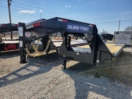 New 2026 Sure-Trac 8.5x30(25+5) HD Gooseneck Deckover