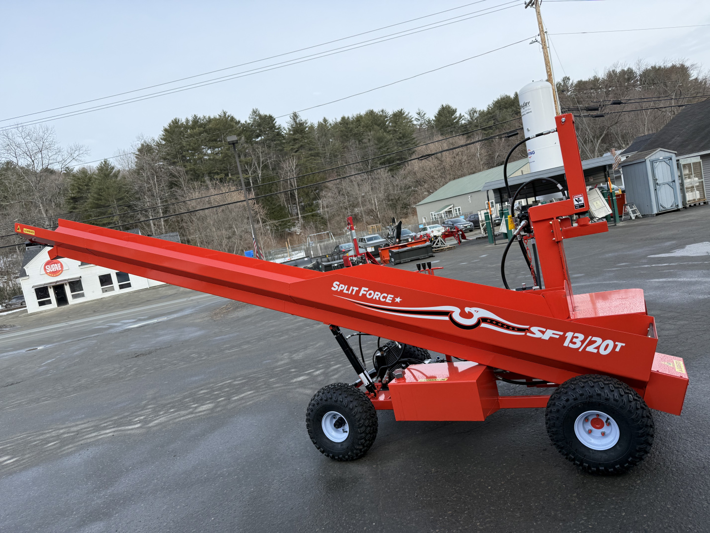 New 2026 Other SPLIT-FORCE SF13/20T WITH CONVEYOR