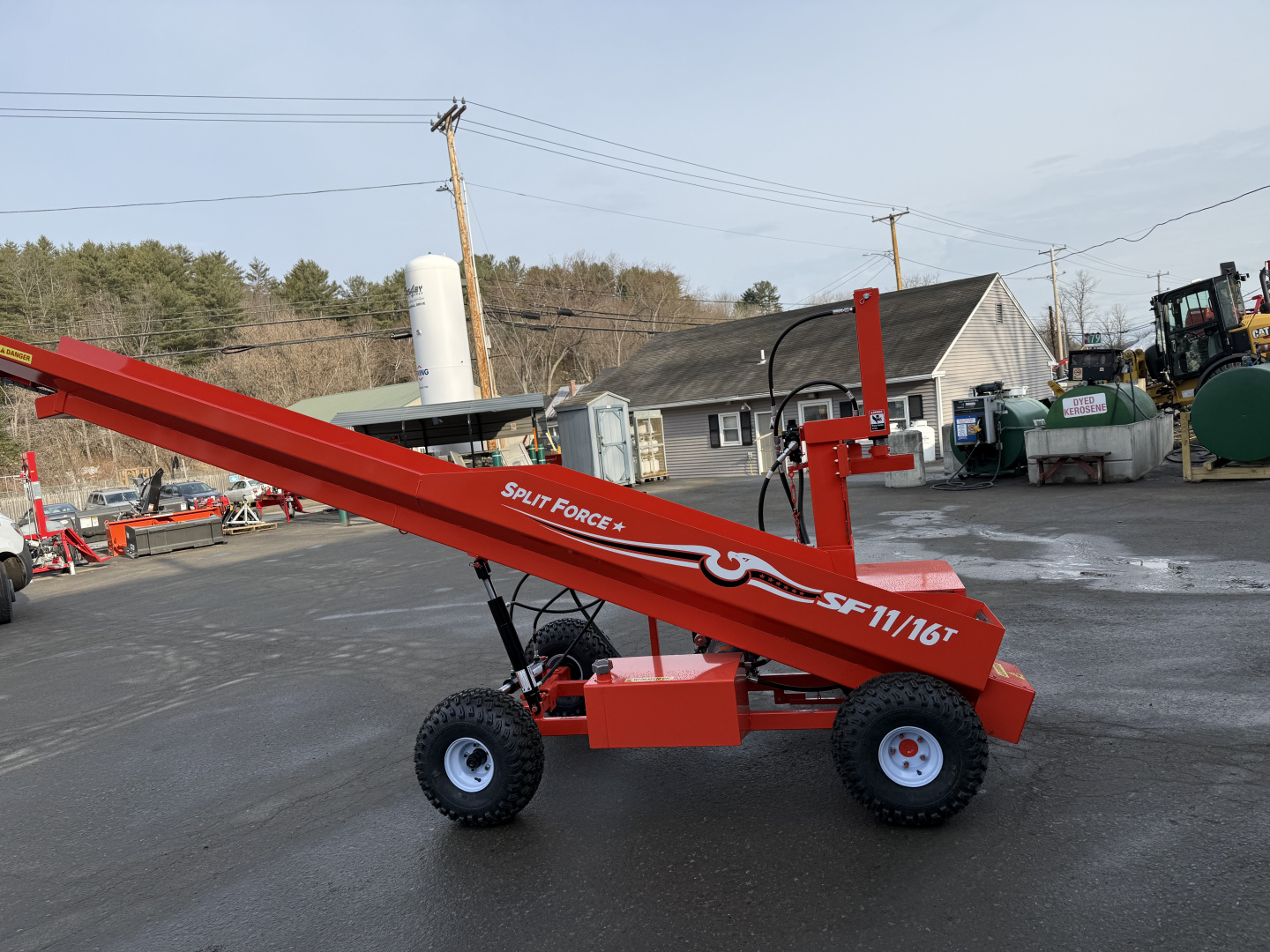 New 2026 Other SPLIT-FORCE SF 11/16 WITH CONVEYOR