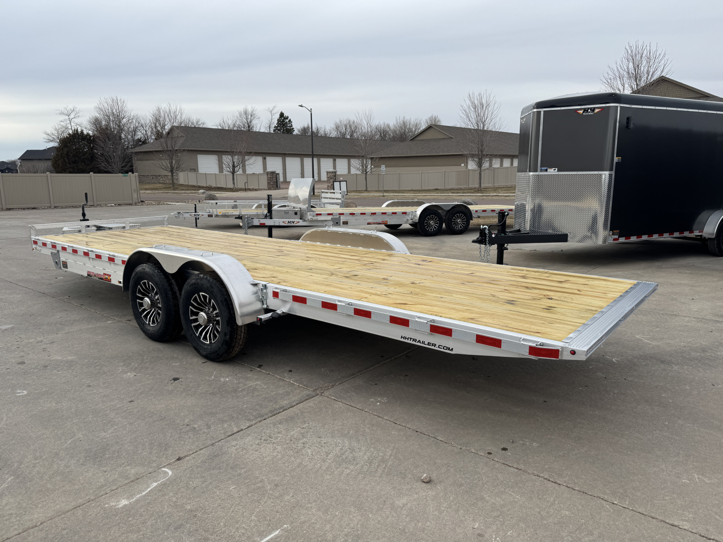 New 2026 H&H Trailers EXA-24 14K Tilt Trailer