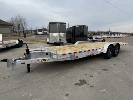 New 2026 H&H Trailers EXA-24 14K Tilt Trailer