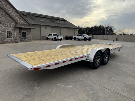 New 2026 H&H Trailers EXA-24 14K Tilt Trailer