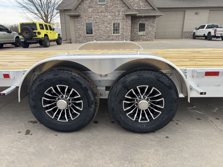 New 2026 H&H Trailers EXA-24 14K Tilt Trailer