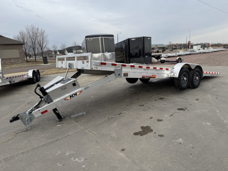 New 2026 H&H Trailers EXA-24 14K Tilt Trailer