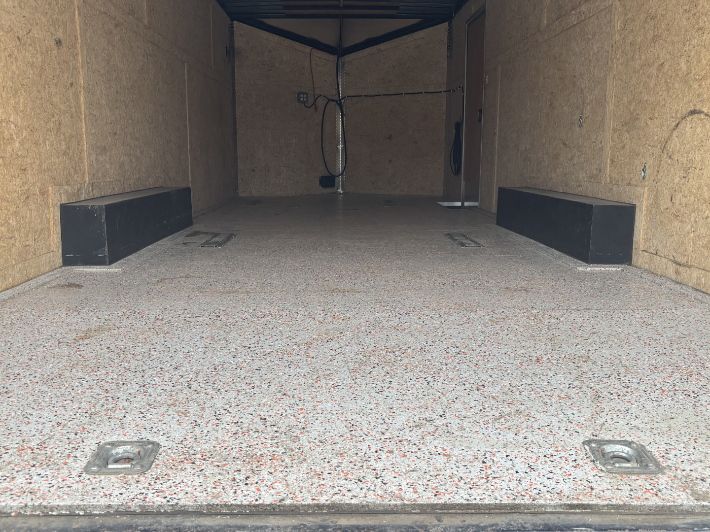 Used 2020 Formula Trailers 8'X24' ENCLOSED CARGO TRAILER - V-NOSE - RAMP - EPOXY COATED FLOOR - 9990# GVWR