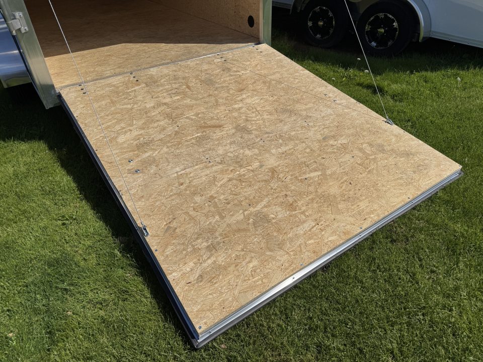 New 2027 E-Z Hauler EZEC7X14 XLT-P Cargo / Enclosed Trailer, 71 SERIES, 7 FOOT 1 INCH INTERIOR HEIGHT, .080 POLY SIDES, REAR CANOPY, FREE ALUMINUM WHEEL UPGRADE