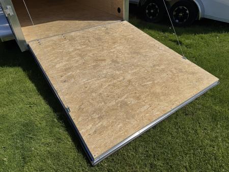 New 2027 E-Z Hauler EZEC7X14 XLT-P Cargo / Enclosed Trailer, 71 SERIES, 7 FOOT 1 INCH INTERIOR HEIGHT, .080 POLY SIDES, REAR CANOPY, FREE ALUMINUM WHEEL UPGRADE