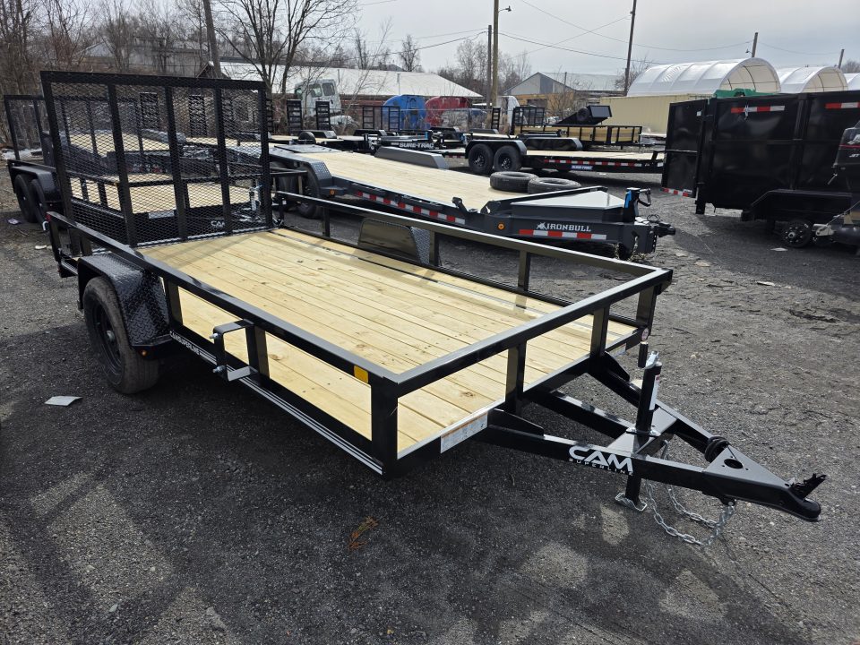 New 2026 Cam Superline 6X12 - TUBE TOP - SPARE Utility Trailer