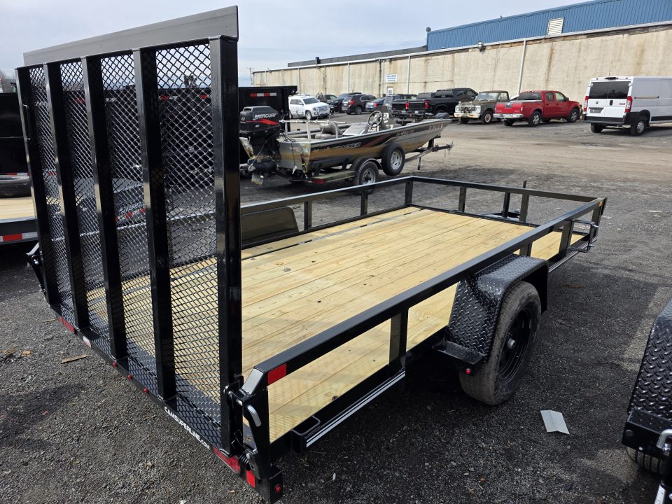 New 2026 Cam Superline 6X12 - TUBE TOP - SPARE Utility Trailer