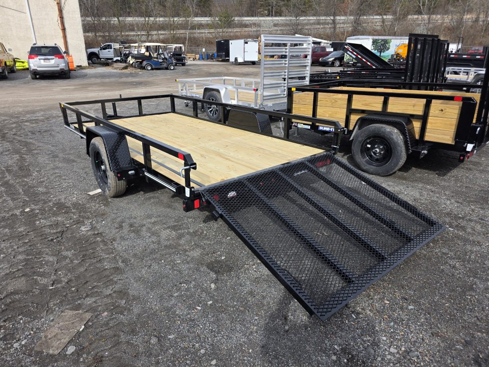 New 2026 Cam Superline 6X12 - TUBE TOP - SPARE Utility Trailer