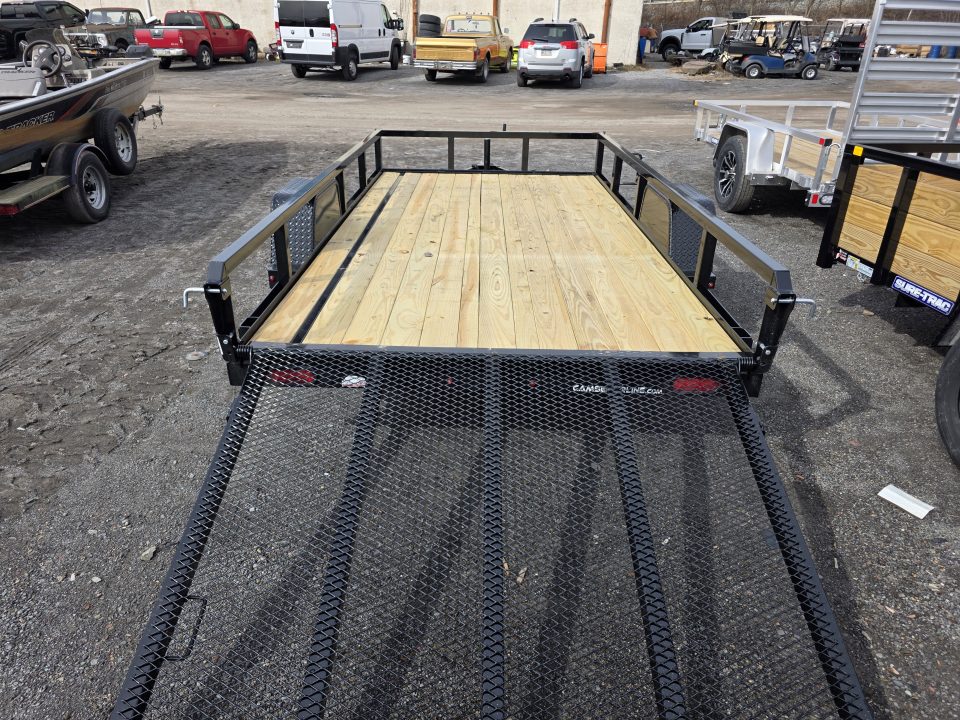New 2026 Cam Superline 6X12 - TUBE TOP - SPARE Utility Trailer