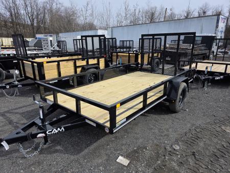 New 2026 Cam Superline 6X12 - TUBE TOP - SPARE Utility Trailer