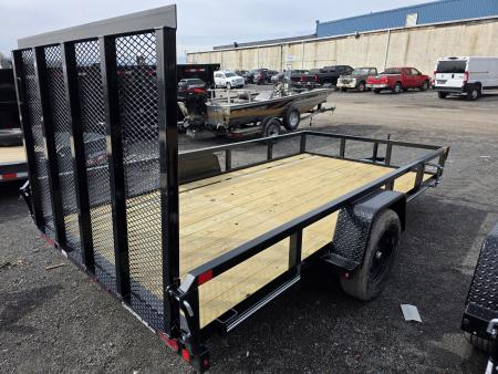 New 2026 Cam Superline 6X12 - TUBE TOP - SPARE Utility Trailer