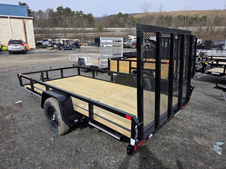 New 2026 Cam Superline 6X12 - TUBE TOP - SPARE Utility Trailer
