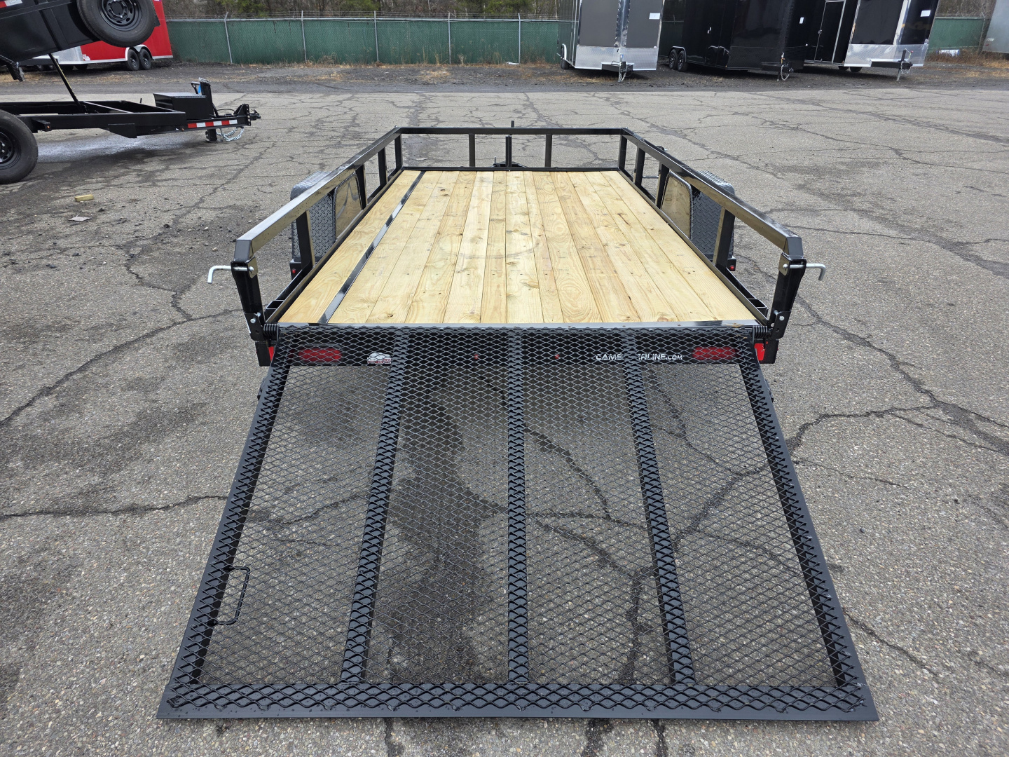 New 2026 Cam Superline 6X12 TUBE TOP - SPARE Utility Trailer