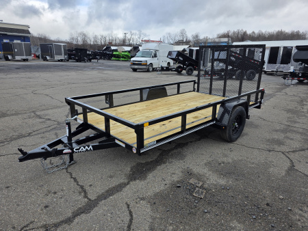 New 2026 Cam Superline 6X12 TUBE TOP - SPARE Utility Trailer
