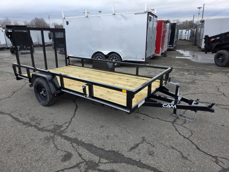 New 2026 Cam Superline 6X12 TUBE TOP - SPARE Utility Trailer