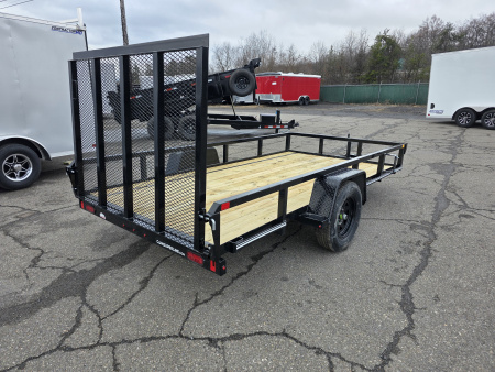 New 2026 Cam Superline 6X12 TUBE TOP - SPARE Utility Trailer