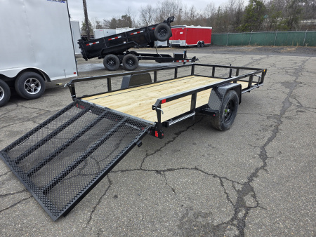 New 2026 Cam Superline 6X12 TUBE TOP - SPARE Utility Trailer