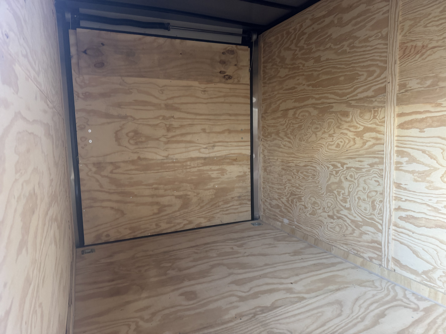 New 2026 Quality Cargo 7X14TA SILVER W/ BLK Cargo / Enclosed Trailer