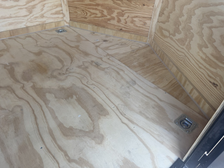 New 2026 Quality Cargo 7X14TA SILVER W/ BLK Cargo / Enclosed Trailer