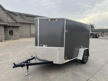 New 2026 H&H Trailers H608SFTV Cargo / Enclosed Trailer