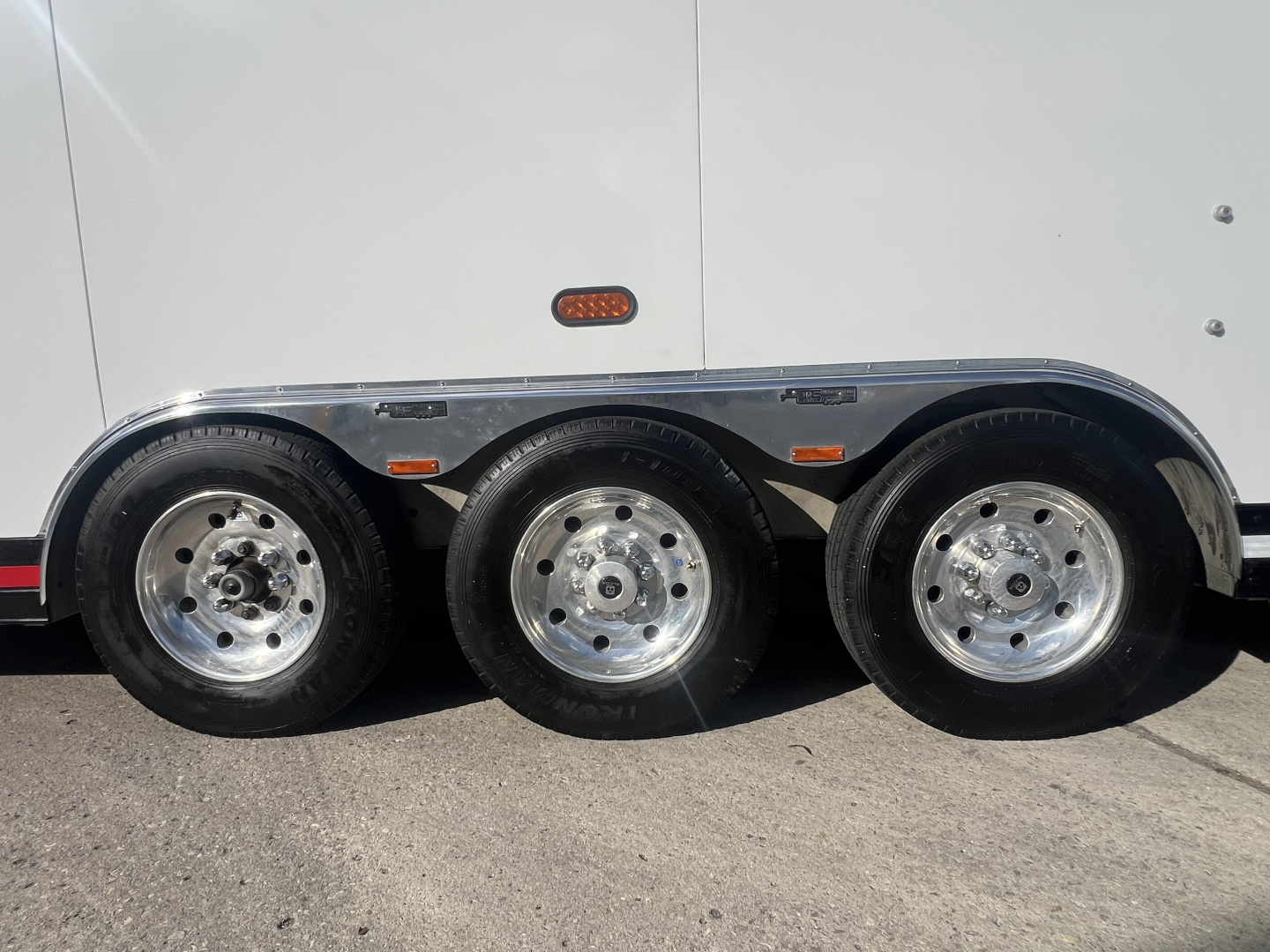 Used 2012 T&E 30' Stacker Trailer