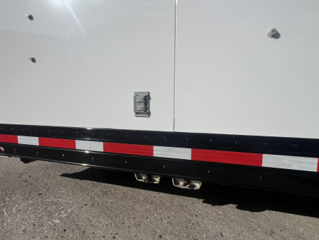 Used 2012 T&E 30' Stacker Trailer