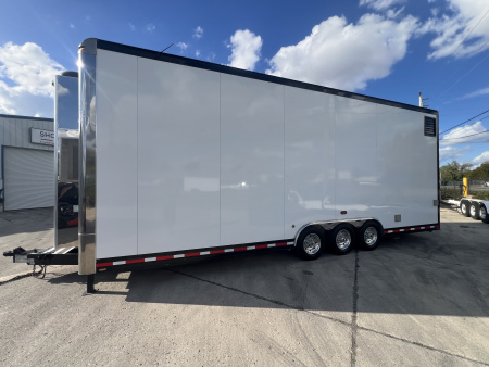Used 2012 T&E 30' Stacker Trailer