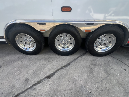 Used 2012 T&E 30' Stacker Trailer