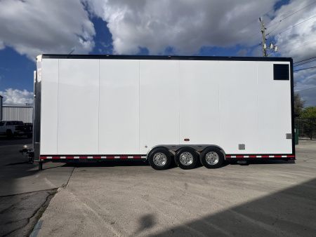 Used 2012 T&E 30' Stacker Trailer