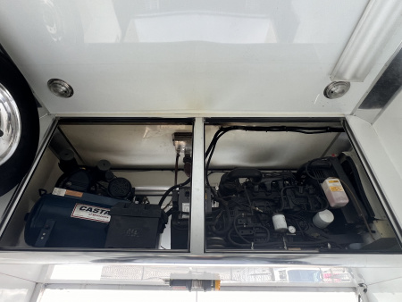 Used 2012 T&E 30' Stacker Trailer
