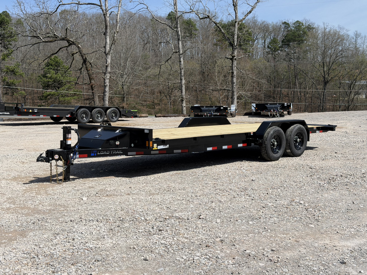 New 2026 Load Trail 83X22 14K TM WIRELESS REMOTE WINCH PLATE 6" I BEAM FRAME Tilt Trailer