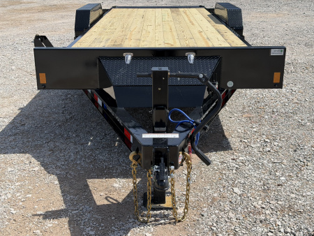 New 2026 Load Trail 83X22 14K TM WIRELESS REMOTE WINCH PLATE 6" I BEAM FRAME Tilt Trailer