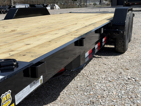 New 2026 Load Trail 83X22 14K TM WIRELESS REMOTE WINCH PLATE 6" I BEAM FRAME Tilt Trailer