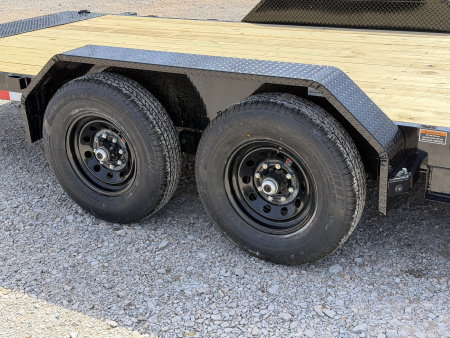 New 2026 Load Trail 83X22 14K TM WIRELESS REMOTE WINCH PLATE 6" I BEAM FRAME Tilt Trailer