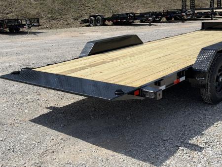 New 2026 Load Trail 83X22 14K TM WIRELESS REMOTE WINCH PLATE 6" I BEAM FRAME Tilt Trailer