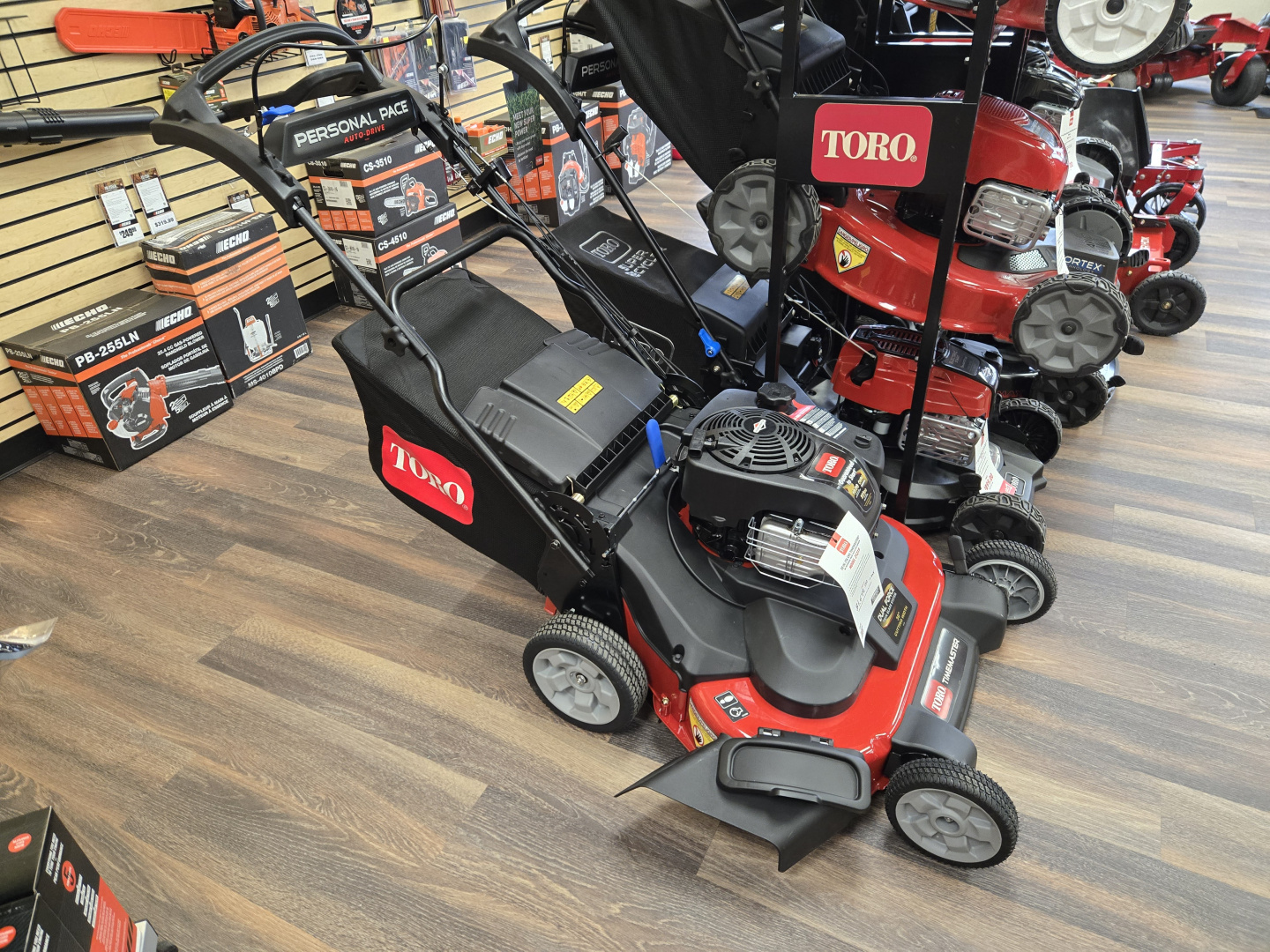 New Toro 30" Personal Pace TimeMaster 21219 Walk Power Mower **223cc Briggs & Stratton, Engine, Personal Pace, Spin-Stop