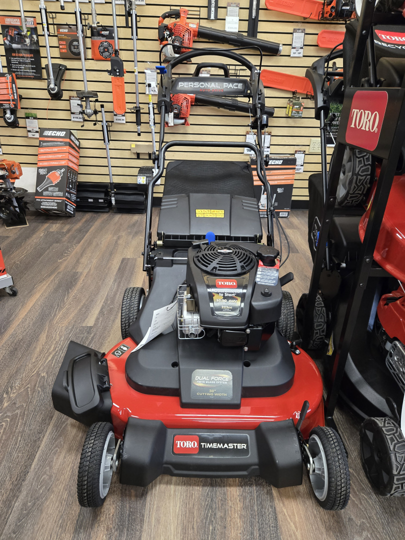 New Toro 30" Personal Pace TimeMaster 21219 Walk Power Mower **223cc Briggs & Stratton, Engine, Personal Pace, Spin-Stop