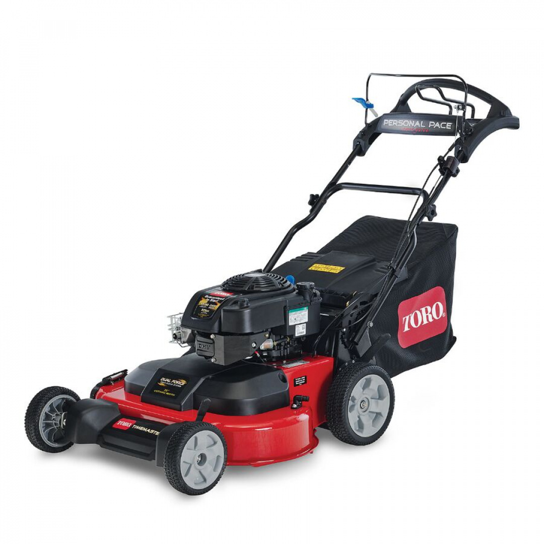 New Toro 30" Personal Pace TimeMaster 21219 Walk Power Mower **223cc Briggs & Stratton, Engine, Personal Pace, Spin-Stop