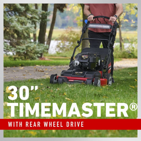 New Toro 30" Personal Pace TimeMaster 21219 Walk Power Mower **223cc Briggs & Stratton, Engine, Personal Pace, Spin-Stop