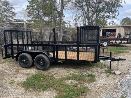 New 2026 Falcon Trailers 14x06.05-TA Landscape Trailer